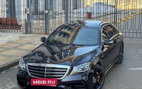 Mercedes-Benz S-Класс AMG, 2017 год, 11 300 000 рублей, 3 фотография