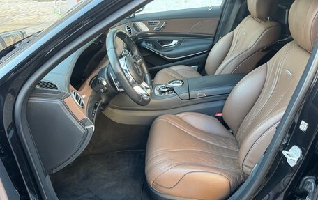 Mercedes-Benz S-Класс AMG, 2017 год, 11 300 000 рублей, 7 фотография