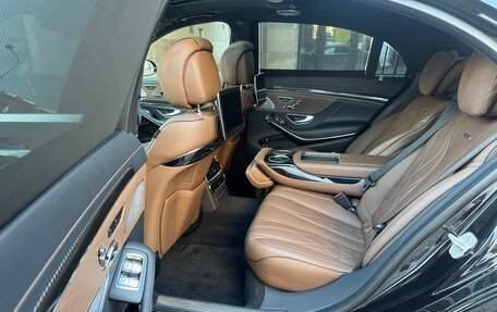 Mercedes-Benz S-Класс AMG, 2017 год, 11 300 000 рублей, 10 фотография