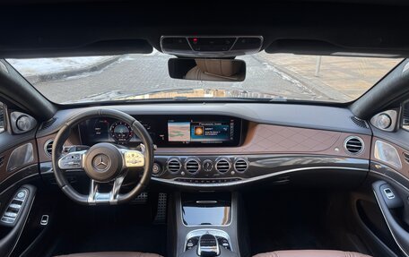 Mercedes-Benz S-Класс AMG, 2017 год, 11 300 000 рублей, 13 фотография