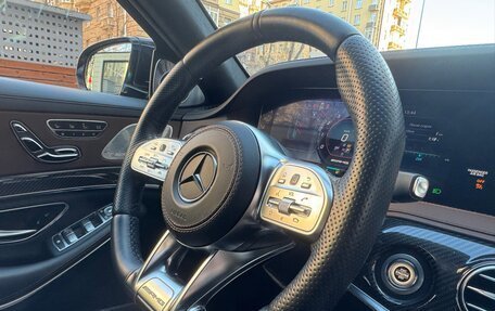 Mercedes-Benz S-Класс AMG, 2017 год, 11 300 000 рублей, 18 фотография