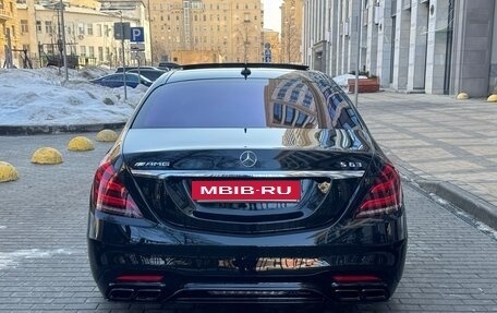 Mercedes-Benz S-Класс AMG, 2017 год, 11 300 000 рублей, 6 фотография