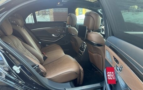 Mercedes-Benz S-Класс AMG, 2017 год, 11 300 000 рублей, 8 фотография