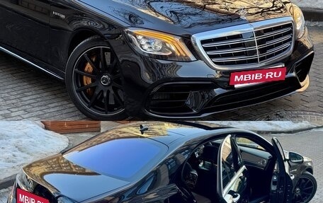 Mercedes-Benz S-Класс AMG, 2017 год, 11 300 000 рублей, 15 фотография