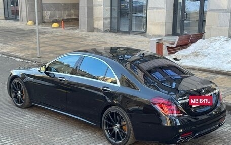 Mercedes-Benz S-Класс AMG, 2017 год, 11 300 000 рублей, 17 фотография