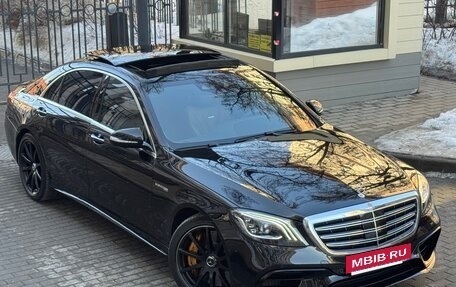 Mercedes-Benz S-Класс AMG, 2017 год, 11 300 000 рублей, 16 фотография