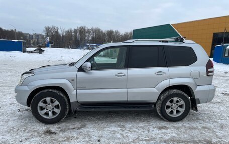 Toyota Land Cruiser Prado 120 рестайлинг, 2004 год, 1 300 000 рублей, 4 фотография