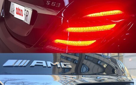 Mercedes-Benz S-Класс AMG, 2017 год, 11 300 000 рублей, 39 фотография