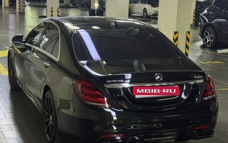 Mercedes-Benz S-Класс AMG, 2017 год, 11 300 000 рублей, 38 фотография