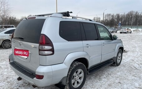 Toyota Land Cruiser Prado 120 рестайлинг, 2004 год, 1 300 000 рублей, 2 фотография