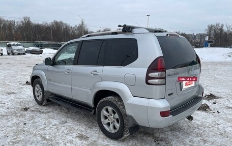 Toyota Land Cruiser Prado 120 рестайлинг, 2004 год, 1 300 000 рублей, 5 фотография