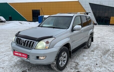 Toyota Land Cruiser Prado 120 рестайлинг, 2004 год, 1 300 000 рублей, 8 фотография