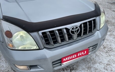 Toyota Land Cruiser Prado 120 рестайлинг, 2004 год, 1 300 000 рублей, 7 фотография