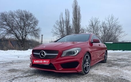 Mercedes-Benz CLA, 2014 год, 1 870 000 рублей, 2 фотография