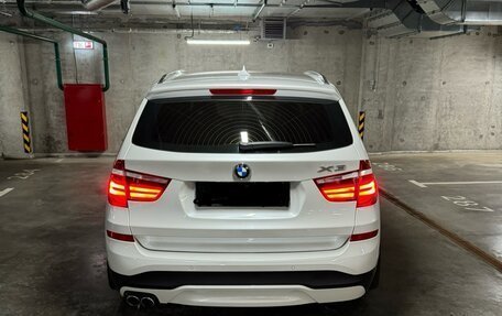 BMW X3, 2017 год, 2 750 000 рублей, 12 фотография