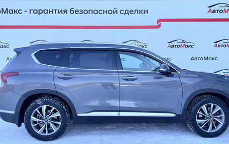 Hyundai Santa Fe IV, 2018 год, 3 050 000 рублей, 5 фотография