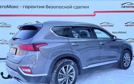 Hyundai Santa Fe IV, 2018 год, 3 050 000 рублей, 4 фотография