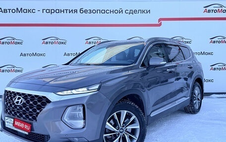 Hyundai Santa Fe IV, 2018 год, 3 050 000 рублей, 1 фотография