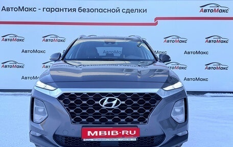 Hyundai Santa Fe IV, 2018 год, 3 050 000 рублей, 2 фотография