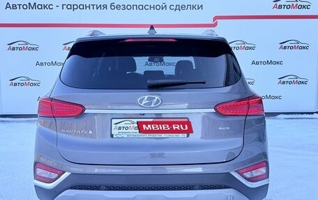 Hyundai Santa Fe IV, 2018 год, 3 050 000 рублей, 3 фотография