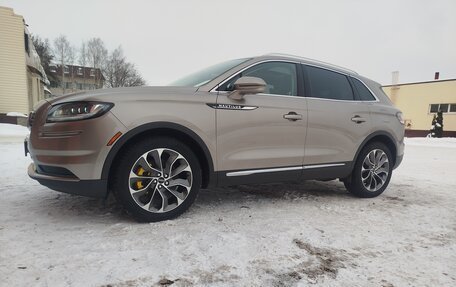 Lincoln Nautilus I, 2021 год, 3 900 000 рублей, 1 фотография