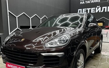 Porsche Cayenne III, 2017 год, 4 850 000 рублей, 1 фотография