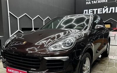 Porsche Cayenne III, 2017 год, 4 850 000 рублей, 1 фотография