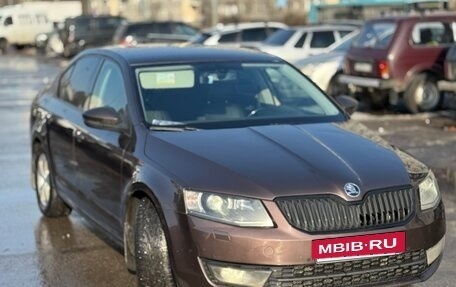 Skoda Octavia, 2014 год, 1 000 000 рублей, 3 фотография