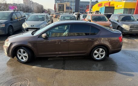 Skoda Octavia, 2014 год, 1 000 000 рублей, 9 фотография