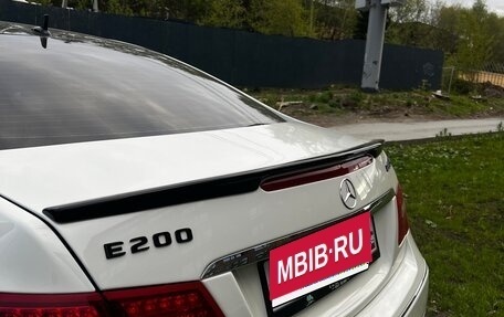 Mercedes-Benz E-Класс, 2010 год, 1 400 000 рублей, 11 фотография