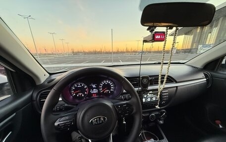 KIA Rio IV, 2017 год, 1 150 000 рублей, 1 фотография
