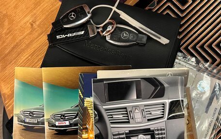 Mercedes-Benz E-Класс, 2010 год, 1 400 000 рублей, 20 фотография