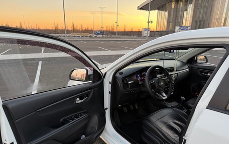 KIA Rio IV, 2017 год, 1 150 000 рублей, 3 фотография