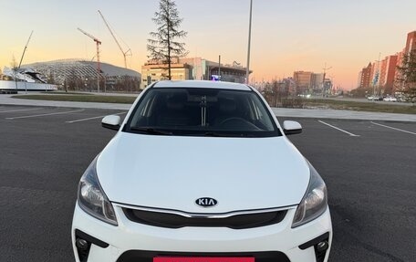 KIA Rio IV, 2017 год, 1 150 000 рублей, 2 фотография
