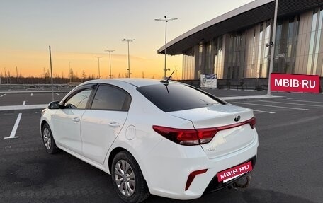 KIA Rio IV, 2017 год, 1 150 000 рублей, 4 фотография