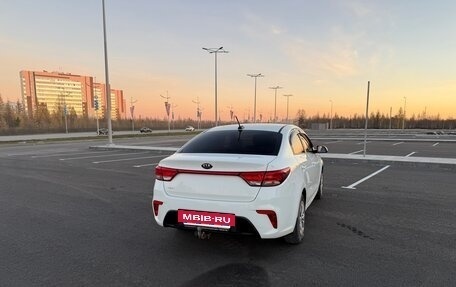 KIA Rio IV, 2017 год, 1 150 000 рублей, 6 фотография
