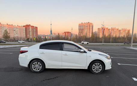 KIA Rio IV, 2017 год, 1 150 000 рублей, 8 фотография