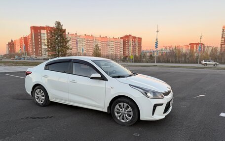 KIA Rio IV, 2017 год, 1 150 000 рублей, 9 фотография