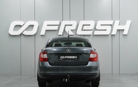 Skoda Rapid I, 2015 год, 799 000 рублей, 4 фотография