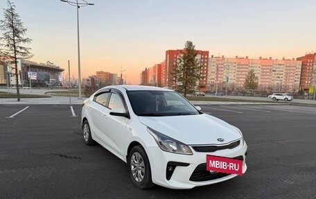 KIA Rio IV, 2017 год, 1 150 000 рублей, 10 фотография