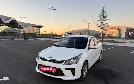KIA Rio IV, 2017 год, 1 150 000 рублей, 12 фотография