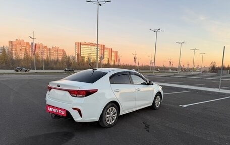 KIA Rio IV, 2017 год, 1 150 000 рублей, 7 фотография