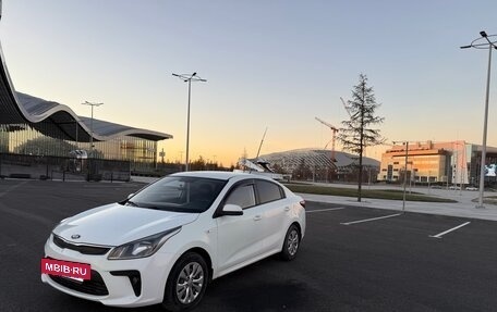 KIA Rio IV, 2017 год, 1 150 000 рублей, 13 фотография