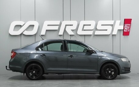 Skoda Rapid I, 2015 год, 799 000 рублей, 5 фотография