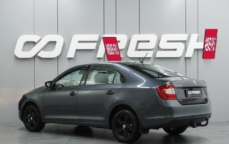 Skoda Rapid I, 2015 год, 799 000 рублей, 2 фотография