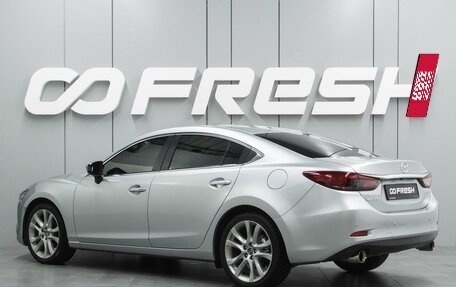 Mazda 6, 2015 год, 1 799 000 рублей, 2 фотография