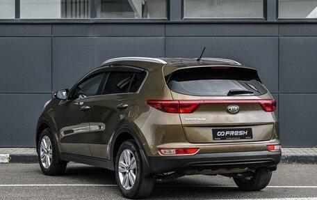 KIA Sportage IV рестайлинг, 2016 год, 1 849 000 рублей, 2 фотография
