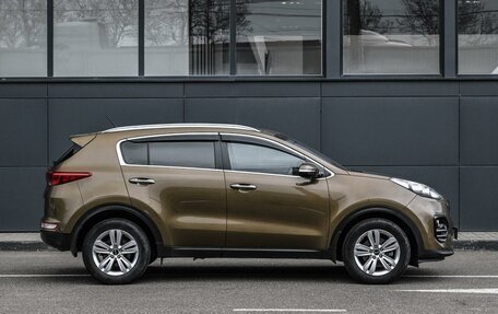 KIA Sportage IV рестайлинг, 2016 год, 1 849 000 рублей, 5 фотография