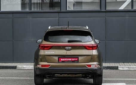KIA Sportage IV рестайлинг, 2016 год, 1 849 000 рублей, 4 фотография