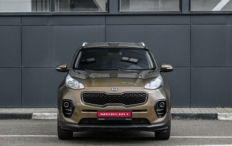 KIA Sportage IV рестайлинг, 2016 год, 1 849 000 рублей, 3 фотография